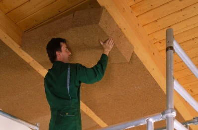 Isolation thermique des combles à Chamblanc