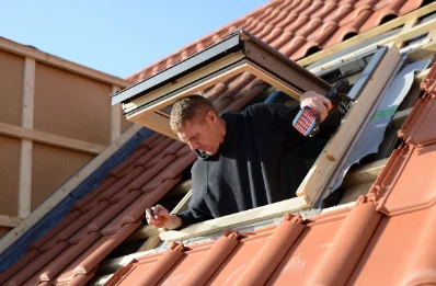 Pose de fenêtres de toit Velux à Chamblanc
